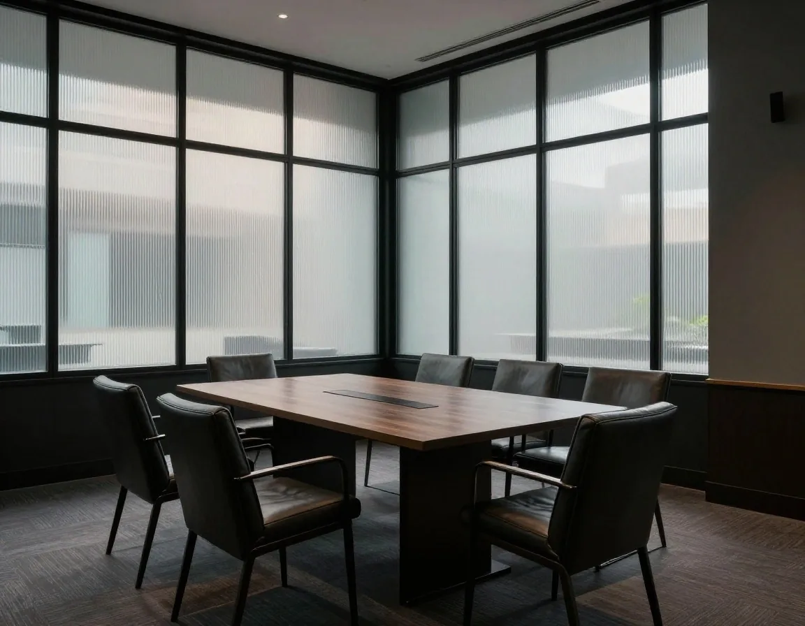 Ausxconi Collins Street boardroom meeting setting