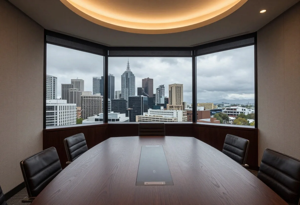 Senior Australian tax advisor examining international residency brief